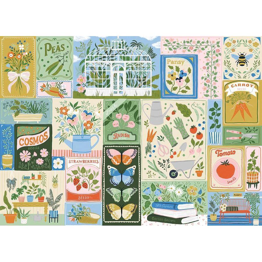 Planting Time 1000 Piece Jigsaw Puzzle Cobble Hill (ONLINE ORDER ONLY)