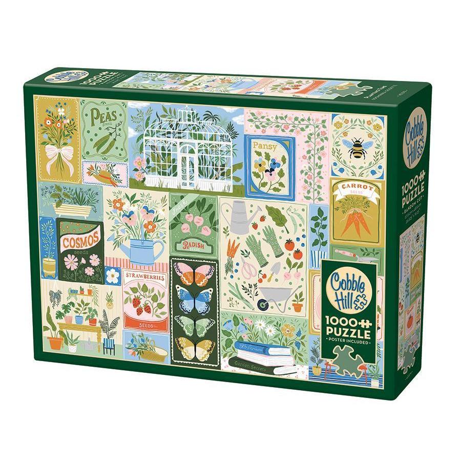 Planting Time 1000 Piece Jigsaw Puzzle Cobble Hill (ONLINE ORDER ONLY)