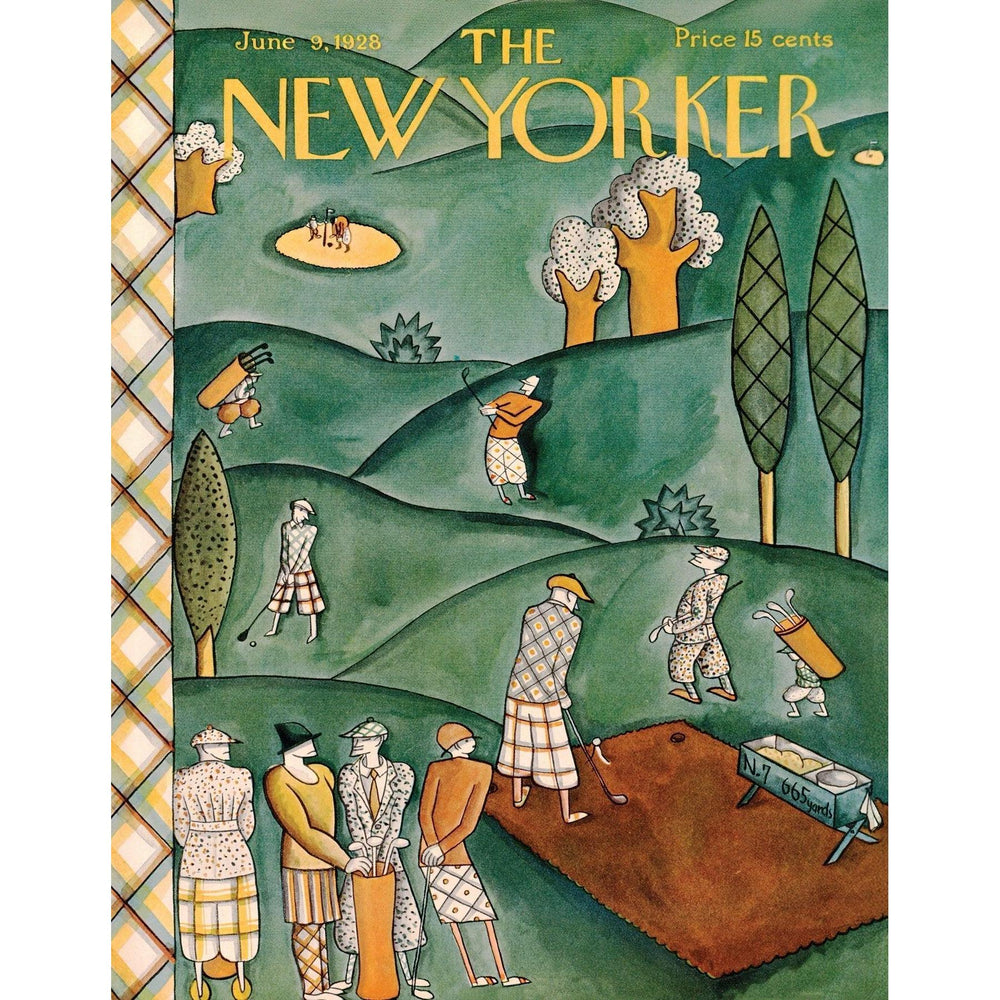 Play-through Queue The New Yorker 100 Piece Mini Jigsaw Puzzle NYPC (ONLINE ORDER ONLY)
