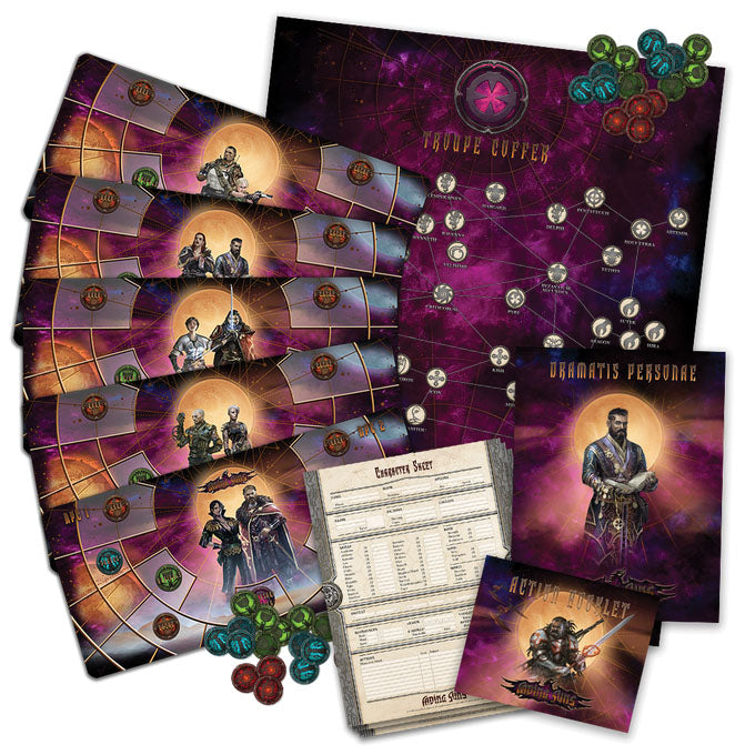 Fading Suns RPG: Play Kit (ONLINE ORDER ONLY)