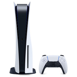 Sony PlayStation 5 Disc Version - White (NEW) (Online Order Only)