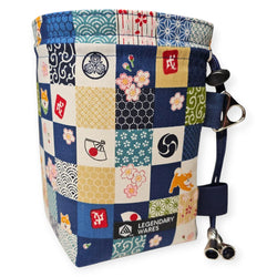 Delightful Doggos Dice Bags - Multiple Color Choices! (ONLINE ORDER ONLY)