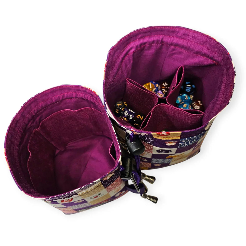 Delightful Doggos Dice Bags - Multiple Color Choices! (ONLINE ORDER ONLY)