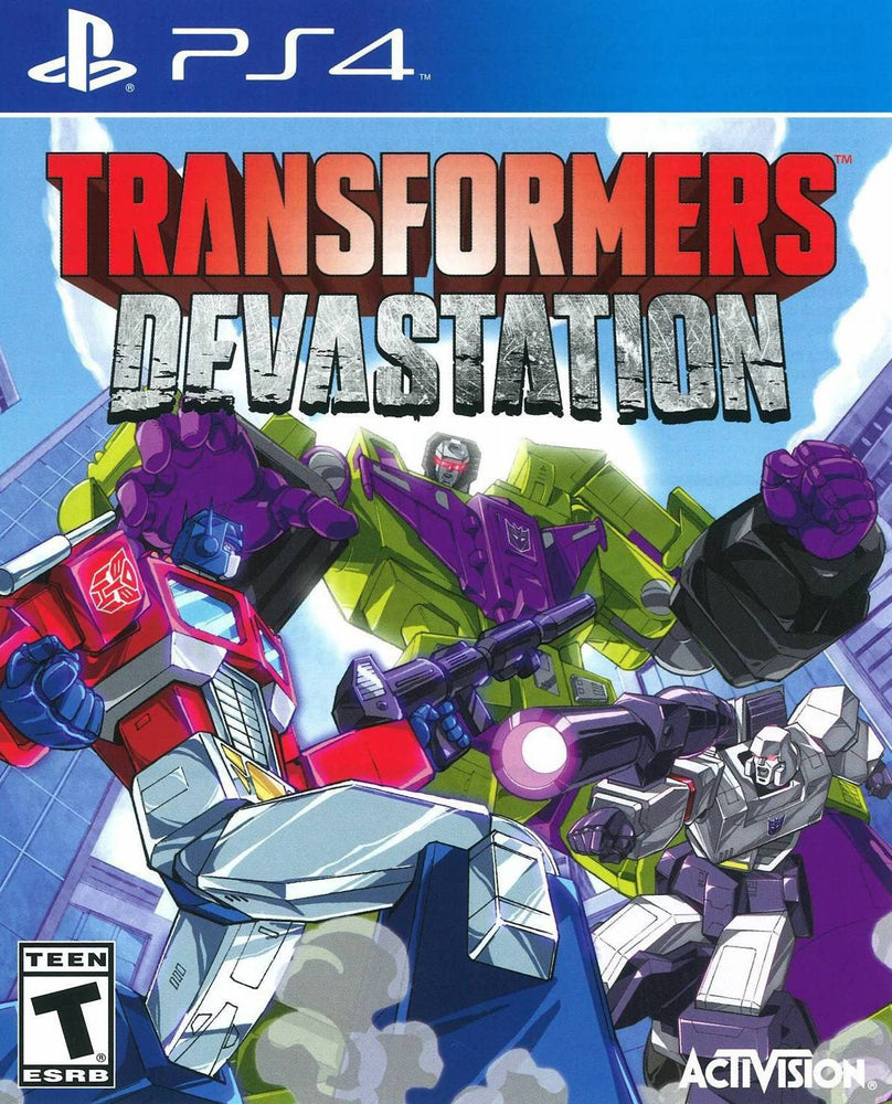 Transformers: Devastation (Playstation 4) (Online Only)