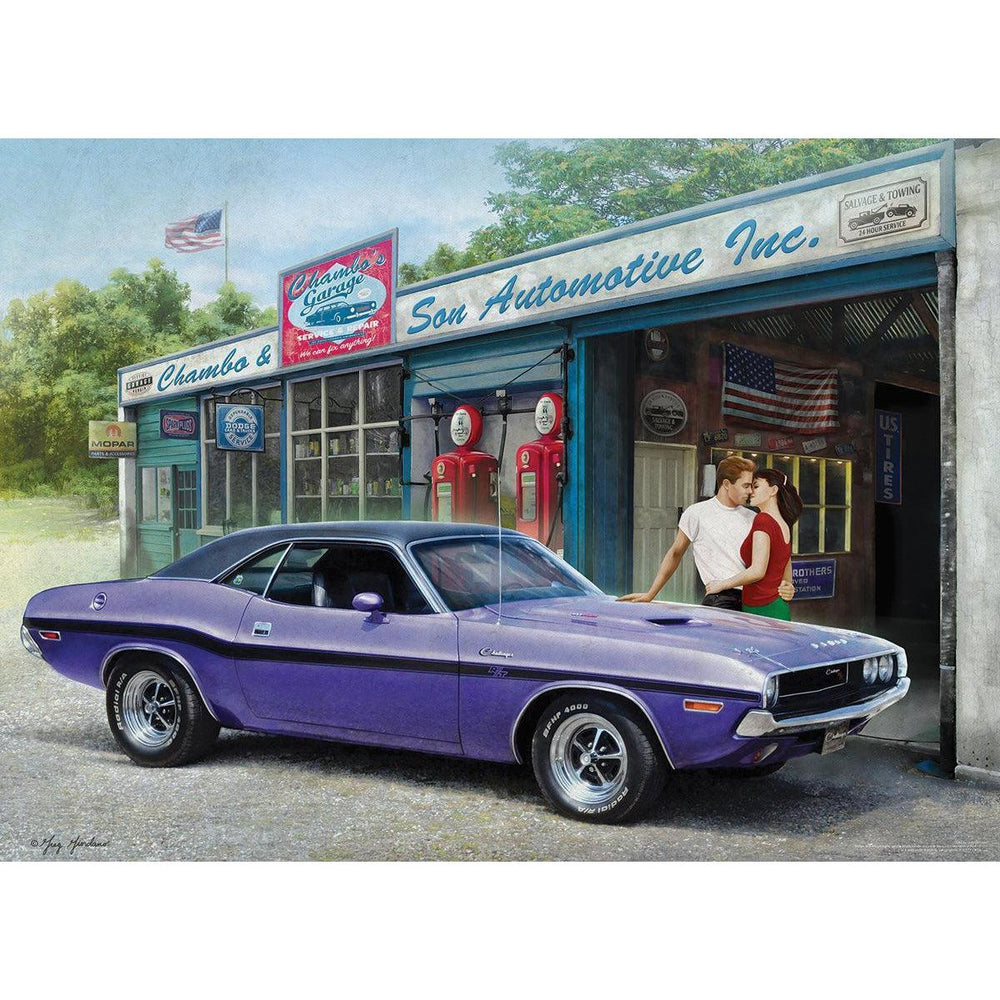Plum Crazy Challenger 1000 Piece Jigsaw Puzzle Eurographics (ONLINE ORDER ONLY)