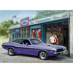 Plum Crazy Challenger 1000 Piece Jigsaw Puzzle Eurographics (ONLINE ORDER ONLY)