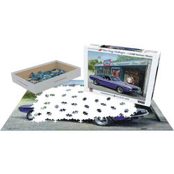 Plum Crazy Challenger 1000 Piece Jigsaw Puzzle Eurographics (ONLINE ORDER ONLY)