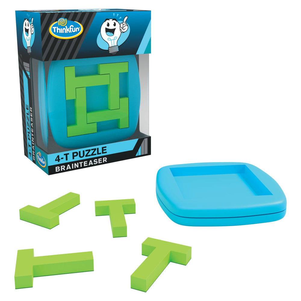 Pocket Brainteasers: 4-T Puzzle