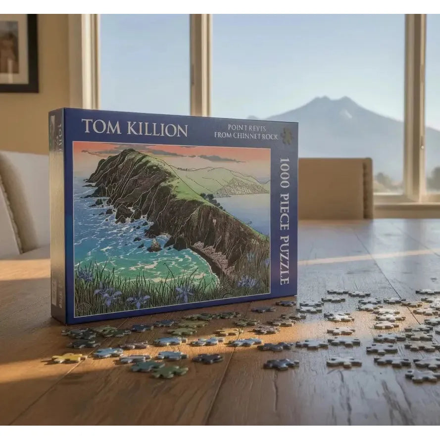 Point Reyes from Chimney Rock 1000 Piece Jigsaw Puzzle Galileo (ONLINE ORDER ONLY)