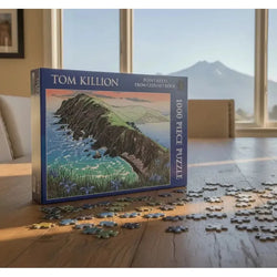 Point Reyes from Chimney Rock 1000 Piece Jigsaw Puzzle Galileo (ONLINE ORDER ONLY)