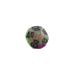 Poison Petals - 7 Piece DnD Dice Set | Acrylic RPG Gaming Dice (ONLINE ORDER ONLY)