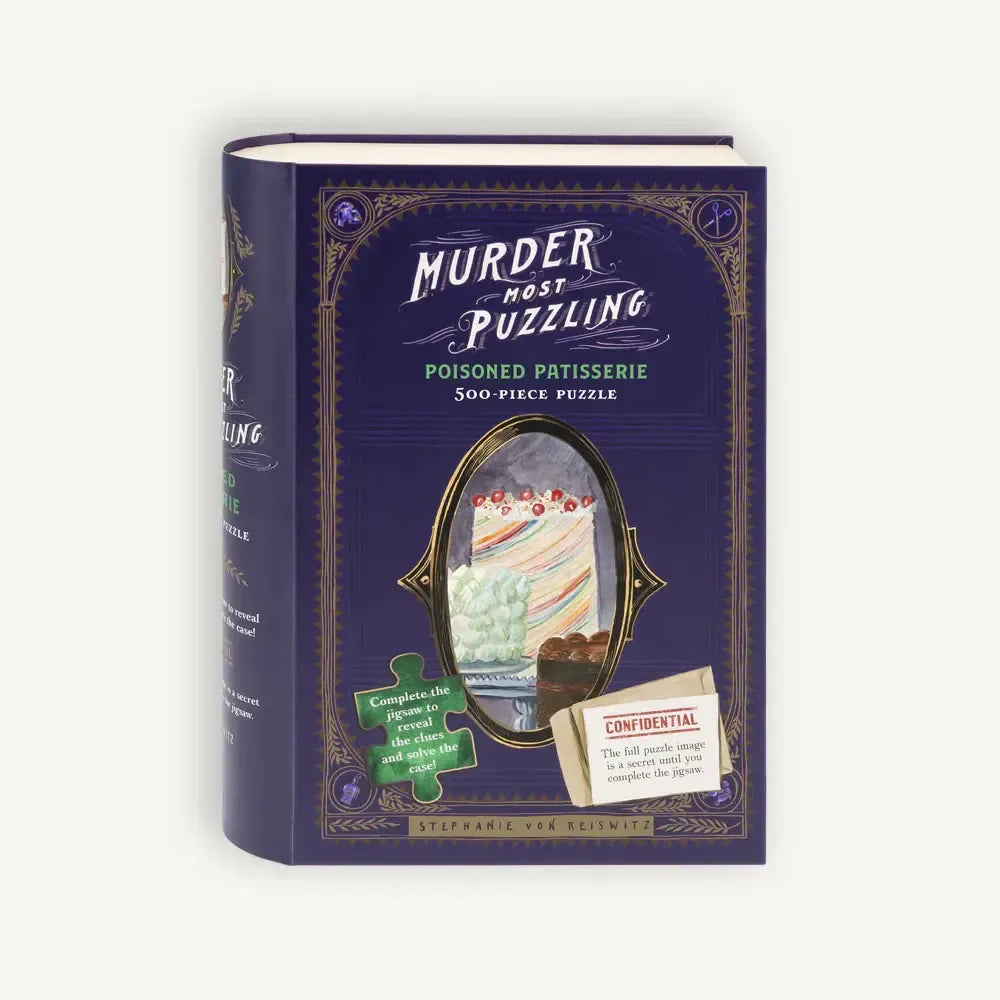 Poisoned Patisserie 500 Piece Murder Mystery Jigsaw Puzzle Chronicle (ONLINE ORDER ONLY)