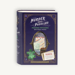 Poisoned Patisserie 500 Piece Murder Mystery Jigsaw Puzzle Chronicle (ONLINE ORDER ONLY)