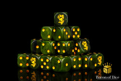 Poisoned Orcs Dice (ONLINE ORDER ONLY)