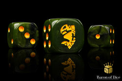 Poisoned Orcs Dice (ONLINE ORDER ONLY)