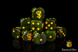 Poisoned Orcs Dice (ONLINE ORDER ONLY)