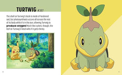 Pokémon: Trainer's Mini Exploration Guide to Sinnoh (Mini Book) (Online Order Only)