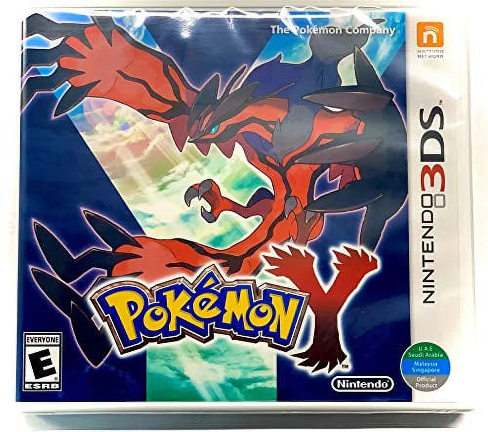 Pokemon Y [World Edition] (Nintendo 3DS) (ONLINE ORDER ONLY)