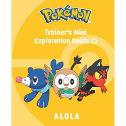 Pokemon Mini Exploration Guide To Alola (Online Order Only)