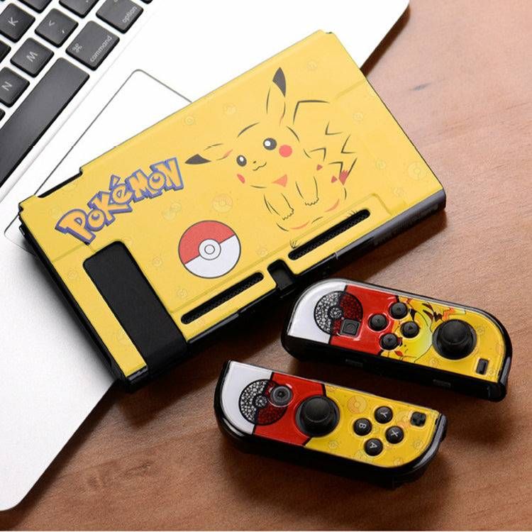 Nintendo Switch Shell and Joy Con Case Covers by GameTech (Online Order Only)