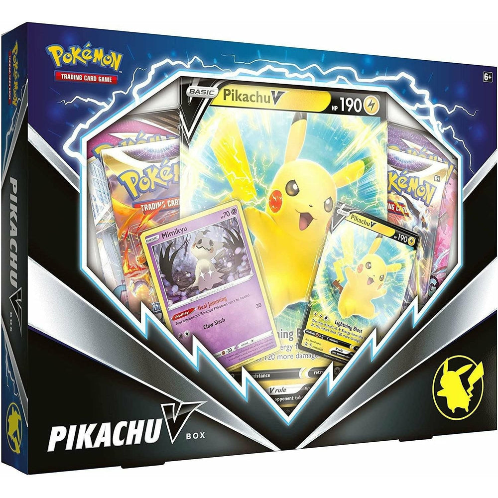 Pokémon TCG: Pikachu V Box (Online Order Only)
