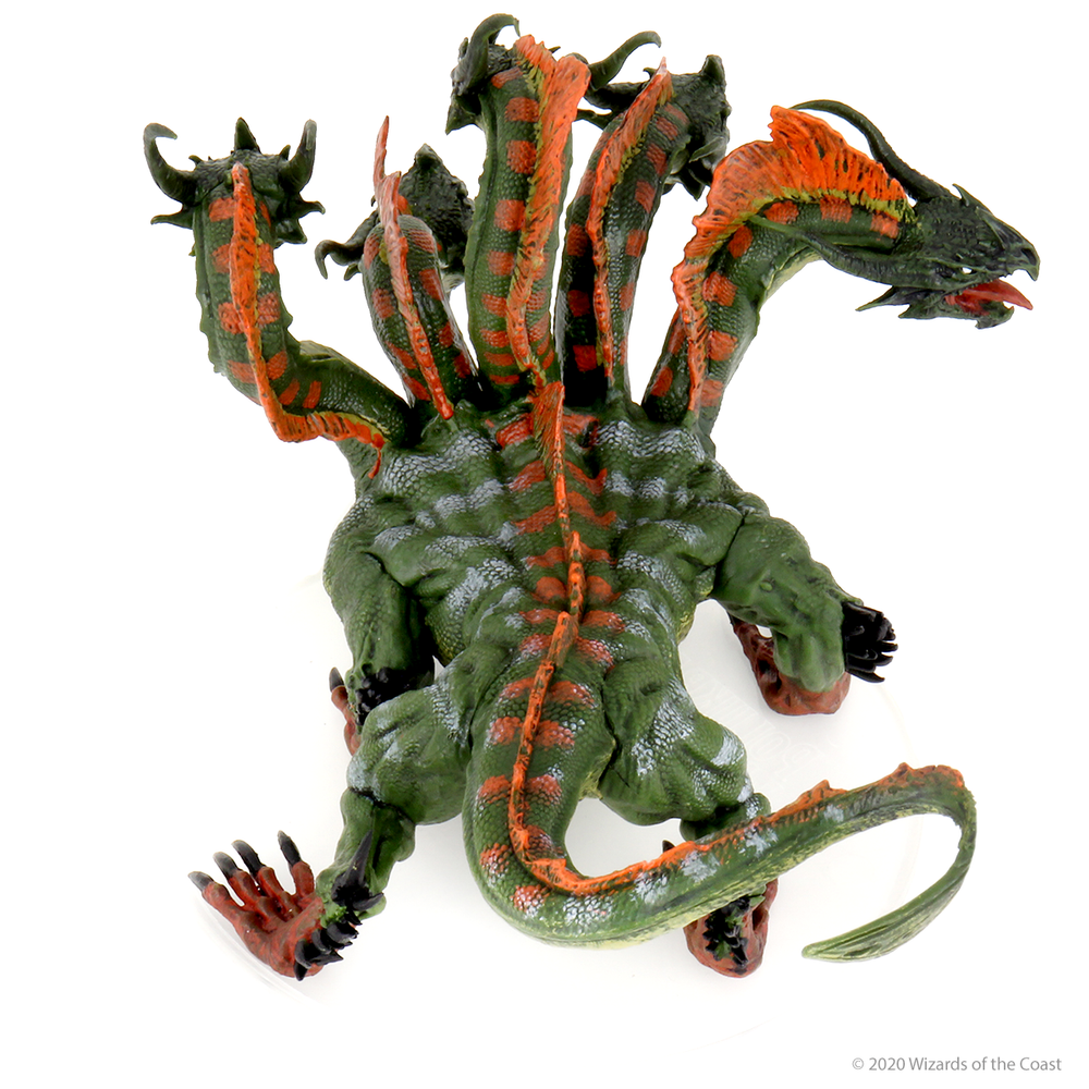 D&D: Icons of the Realms - Mythic Odysseys of Theros - Polukranos, World Eater Premium Figure (ONLINE ORDER ONLY)