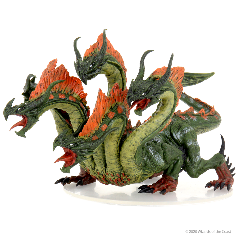 D&D: Icons of the Realms - Mythic Odysseys of Theros - Polukranos, World Eater Premium Figure (ONLINE ORDER ONLY)