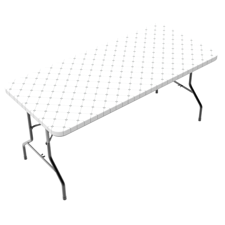 TCPlus Tablecloth 6ft Diamond (ONLINE ORDER ONLY)