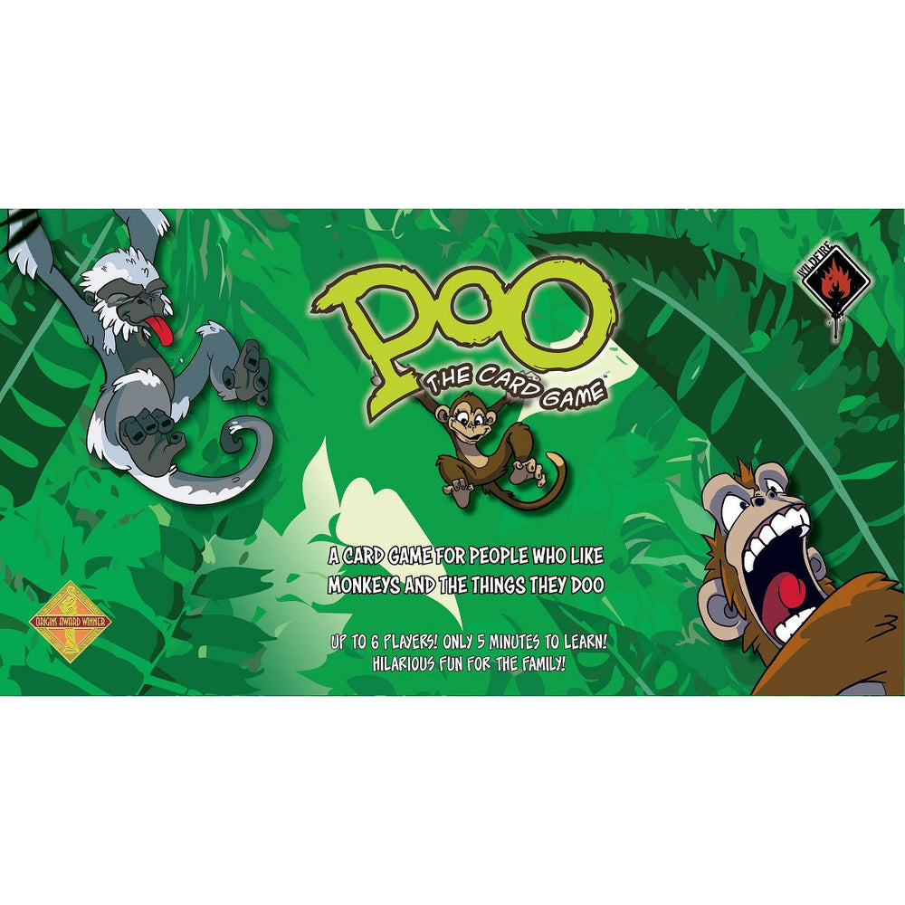Poo: The Card Game (Deluxe Edition) (ONLINE ORDER ONLY)