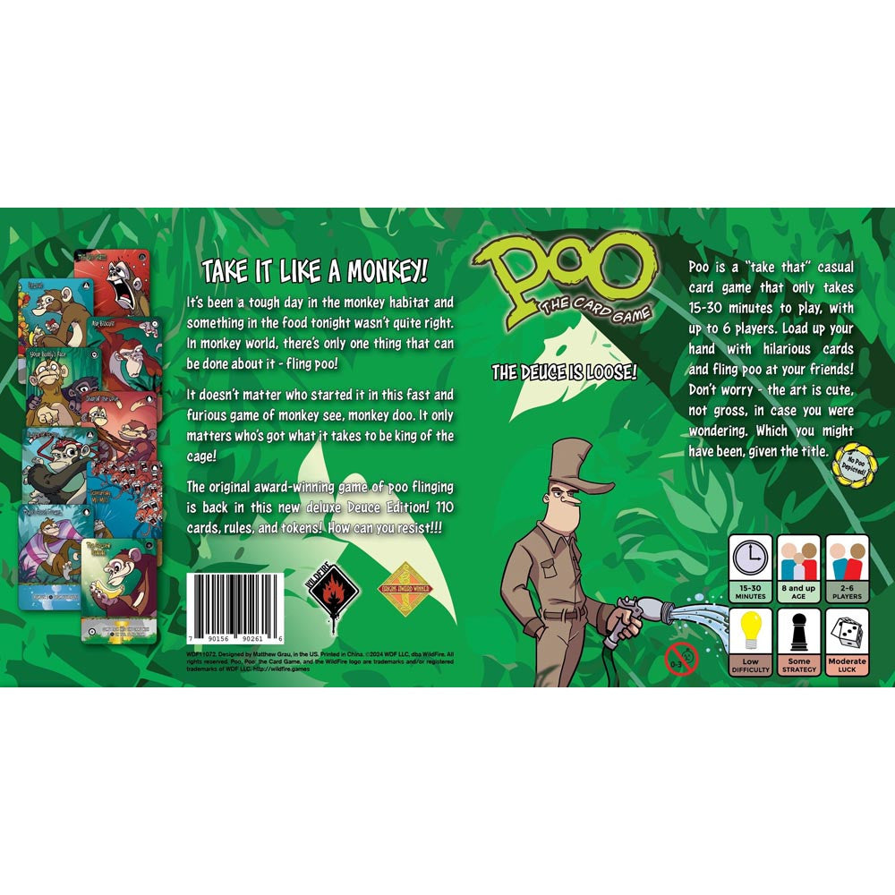 Poo: The Card Game (Deluxe Edition) (ONLINE ORDER ONLY)