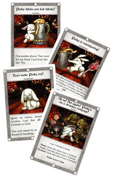 The Red Dragon Inn: Allies - Pooky
