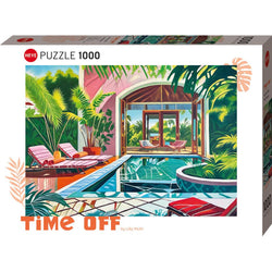 Pool Position Time Off 1000 Piece Jigsaw Puzzle Heye (ONLINE ORDER ONLY)