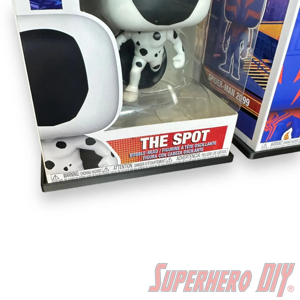 Pop Box Floating Shelf Wall Mount with Command Strips | Fits Soft Cases or Funko Pop Box only (ONLINE ORDER ONLY)