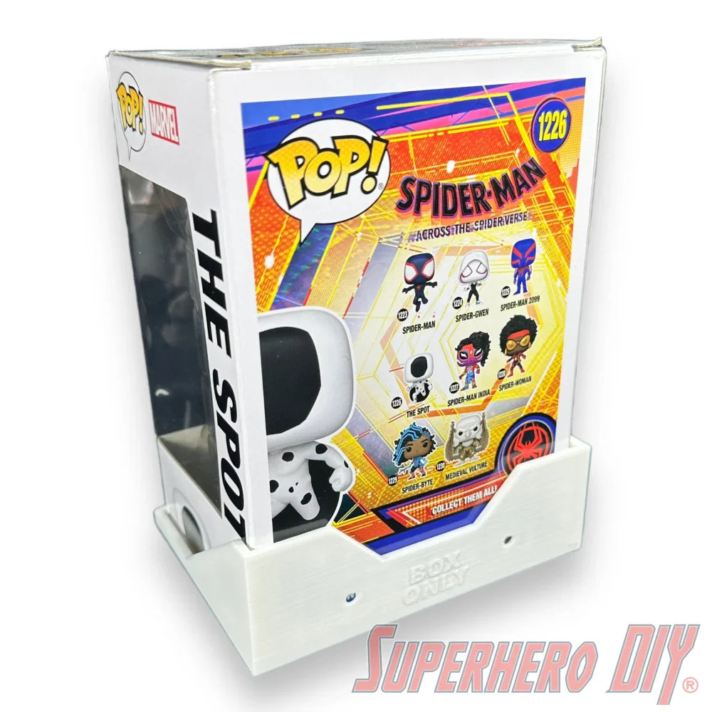 Pop Box Floating Shelf Wall Mount with Command Strips | Fits Soft Cases or Funko Pop Box only (ONLINE ORDER ONLY)