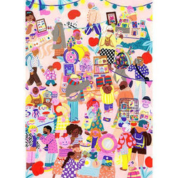 Pop-Up Market 1000 Piece Jigsaw Puzzle Holiyay (ONLINE ORDER ONLY)