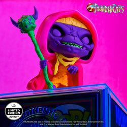 Thundercats Pop! Mumm-Ra (Black Light) with Pop! Protector (ONLINE ORDER ONLY)