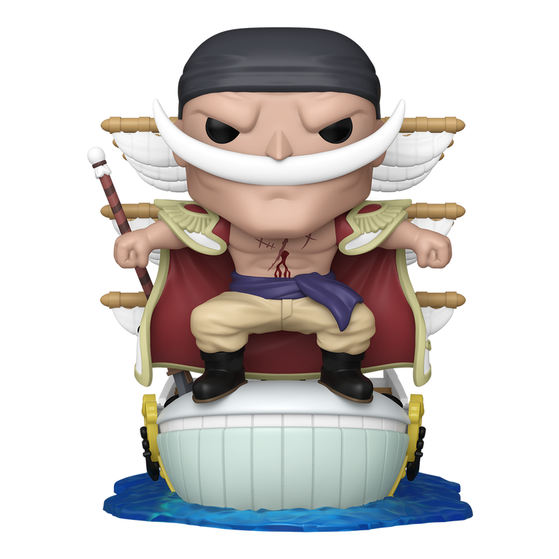 PREORDER (Estimated Arrival FEBRUARY 2025) POP! Animation: One Piece - Deluxe Whitebeard with Moby Dick Funko Shop Exclusive (ONLINE ORDER ONLY)