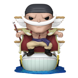 PREORDER (Estimated Arrival FEBRUARY 2025) POP! Animation: One Piece - Deluxe Whitebeard with Moby Dick Funko Shop Exclusive (ONLINE ORDER ONLY)
