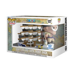 PREORDER (Estimated Arrival FEBRUARY 2025) POP! Animation: One Piece - Deluxe Whitebeard with Moby Dick Funko Shop Exclusive (ONLINE ORDER ONLY)