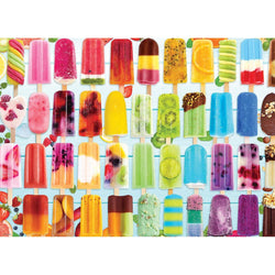 Popsicle Rainbow 1000 Piece Jigsaw Puzzle Eurographics (ONLINE ORDER ONLY)