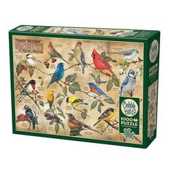 Popular Backyard Wild Birds of North America 1000 Piece Jigsaw Puzzle Cobble Hill (ONLINE ORDER ONLY)