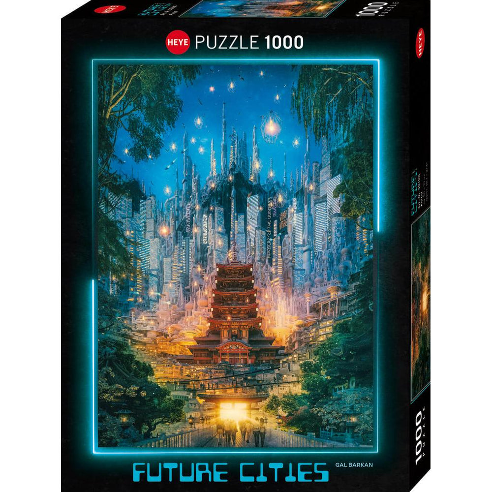 Portal Future Cities 1000 Piece Jigsaw Puzzle Heye (ONLINE ORDER ONLY)