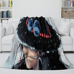 Portgas D. Ace Blanket Flannel Throw Kids Room Decoration (ONLINE ORDER ONLY)