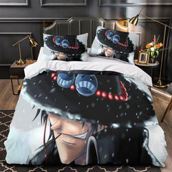 Portgas D. Ace Duvet Cover Pattern Bedding Set Without Filler (ONLINE ORDER ONLY)