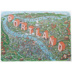 Portland 1000 Piece Jigsaw Puzzle Birdie (ONLINE ORDER ONLY)