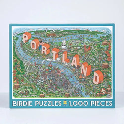 Portland 1000 Piece Jigsaw Puzzle Birdie (ONLINE ORDER ONLY)