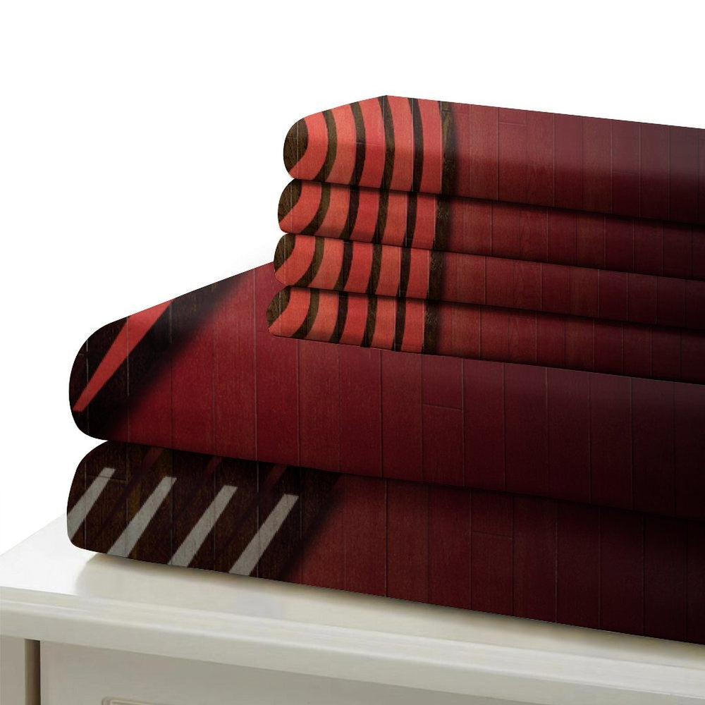 Portland Trail Blazers Bedding Set Duvet Cover Without Filler (Online Order Only)