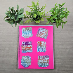 Positivity Stickers (ONLINE ORDER ONLY)