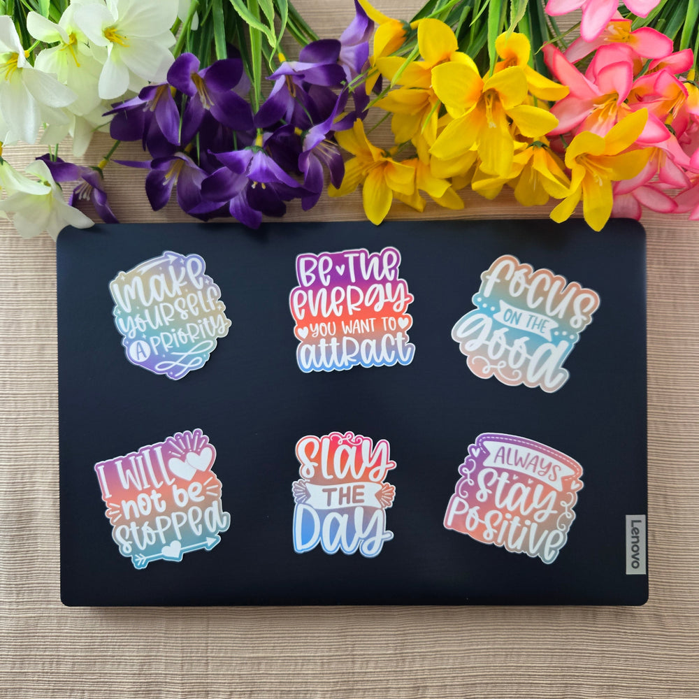 Positivity Stickers (ONLINE ORDER ONLY)