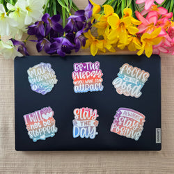 Positivity Stickers (ONLINE ORDER ONLY)